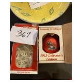 Box of light holders in 1992 collectible edition
