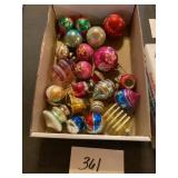 Christmas tree ornaments Vint