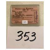 PRR pass