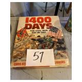 1400 days the Civil War day by day