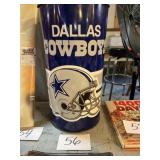 Dallas Cowboys trashcan