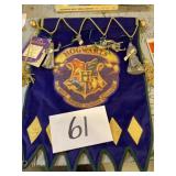 Harry Potter ornament display