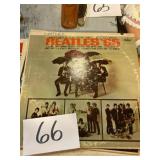 Beatles albums, vintage lot four pieces