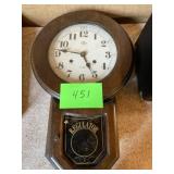 Vintage Elgin 31 day wall clock