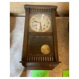 Vintage centurion, 35 day wall clock