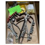 Assorted tools