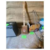 Cigar box guitar