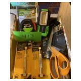 Assorted tools