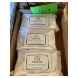 Antiseptic wipes