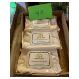 Hand, disinfectant wipes