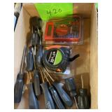 Assorted tools