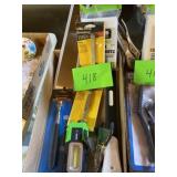 Assorted tools