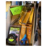 Assorted tools