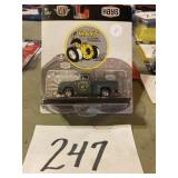 M2 Machines 1/64 scale Ford pick up green