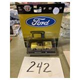 M2 Machines 1/64 scale Ford pick up gold