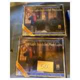 150 light Adet mesh lights two boxes