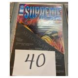 Autographed copy of supreme comic