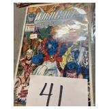 Wildcat comics lot of seven pieces