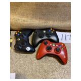 Game controllers lot three pieces