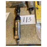 Central pneumatic, air ratchet wrench