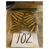 348 Winchester brass 20 count