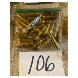 348 Winchester brass 20 count