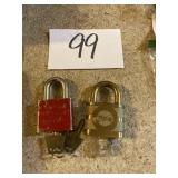 Locks with keys