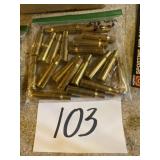348 Winchester brass 20 count