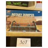 HO scale, rotary dumper kit