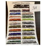 Norfolk Southern poster