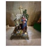 Danbury mint nativity set
