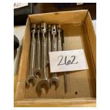 Assorted wrenches