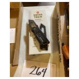 Swiss tech folding knife