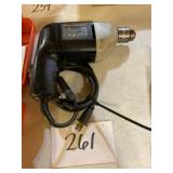 Black & Decker 120 V electric drill