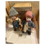 Boyd collection, limited edition, boy, and girl