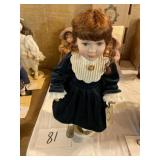 Boys collection, limited, edition, ceramic doll