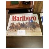Marlboro tin sign