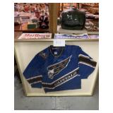 Capitals hockey jersey frame