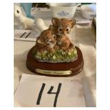 Endangered young uns collectible spotted leopards