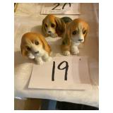 Home co plaster cast puppies