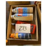 Miscellaneous car care items