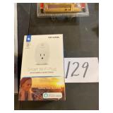 TP-link smart Wi-Fi plug with energy monitoring