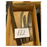 Box of old knives