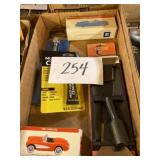 Miscellaneous items
