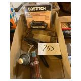 Miscellaneous items