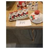 Christmas Candle Holders