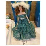 Georgia by Rustie ceramic doll