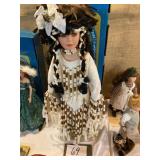 Little sparrow 32 inch ceramic doll by Rustie
