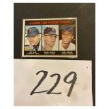 1966 American league pitching leaders