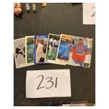 Bo Jackson, baseball cards lot